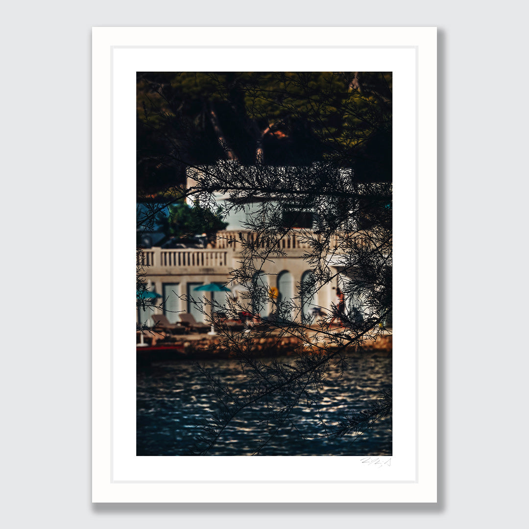Closer Hvar Beach Club Art Print by Jessica Higueras