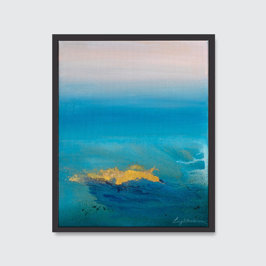 Cobalt Original Painting by Lucy Davidson