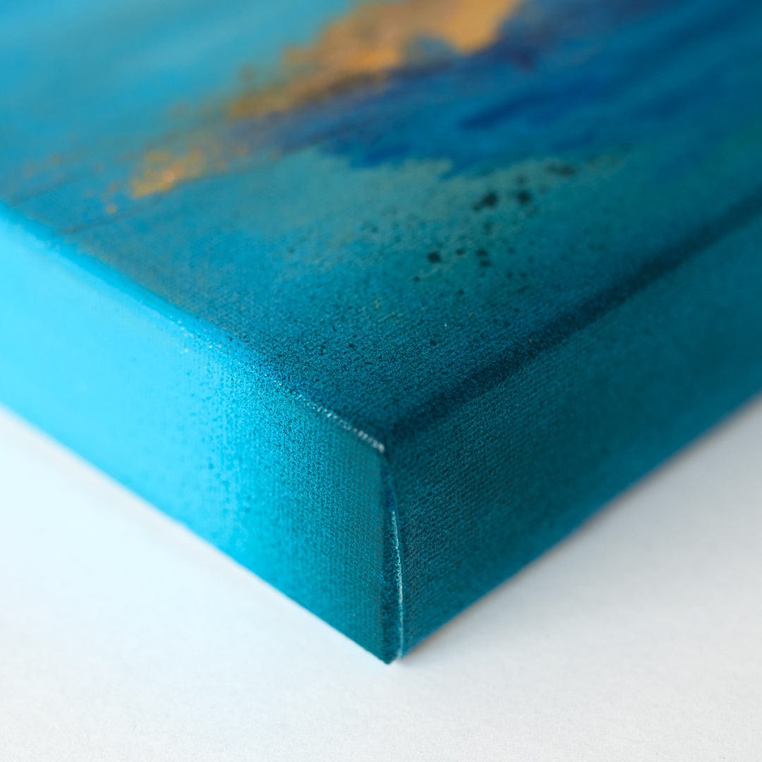 Cobalt Original Painting by Lucy Davidson