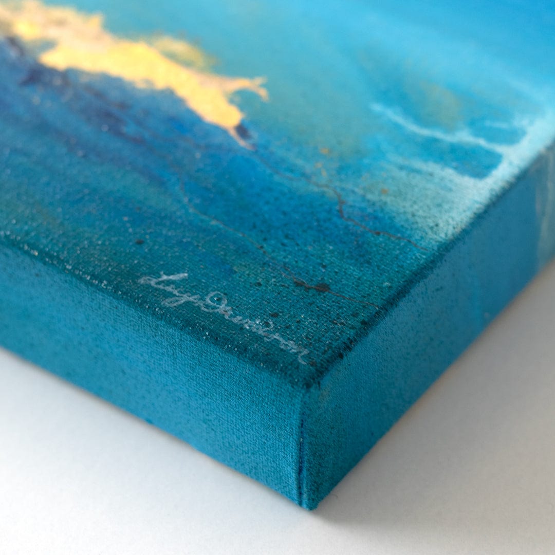 Cobalt Original Painting by Lucy Davidson