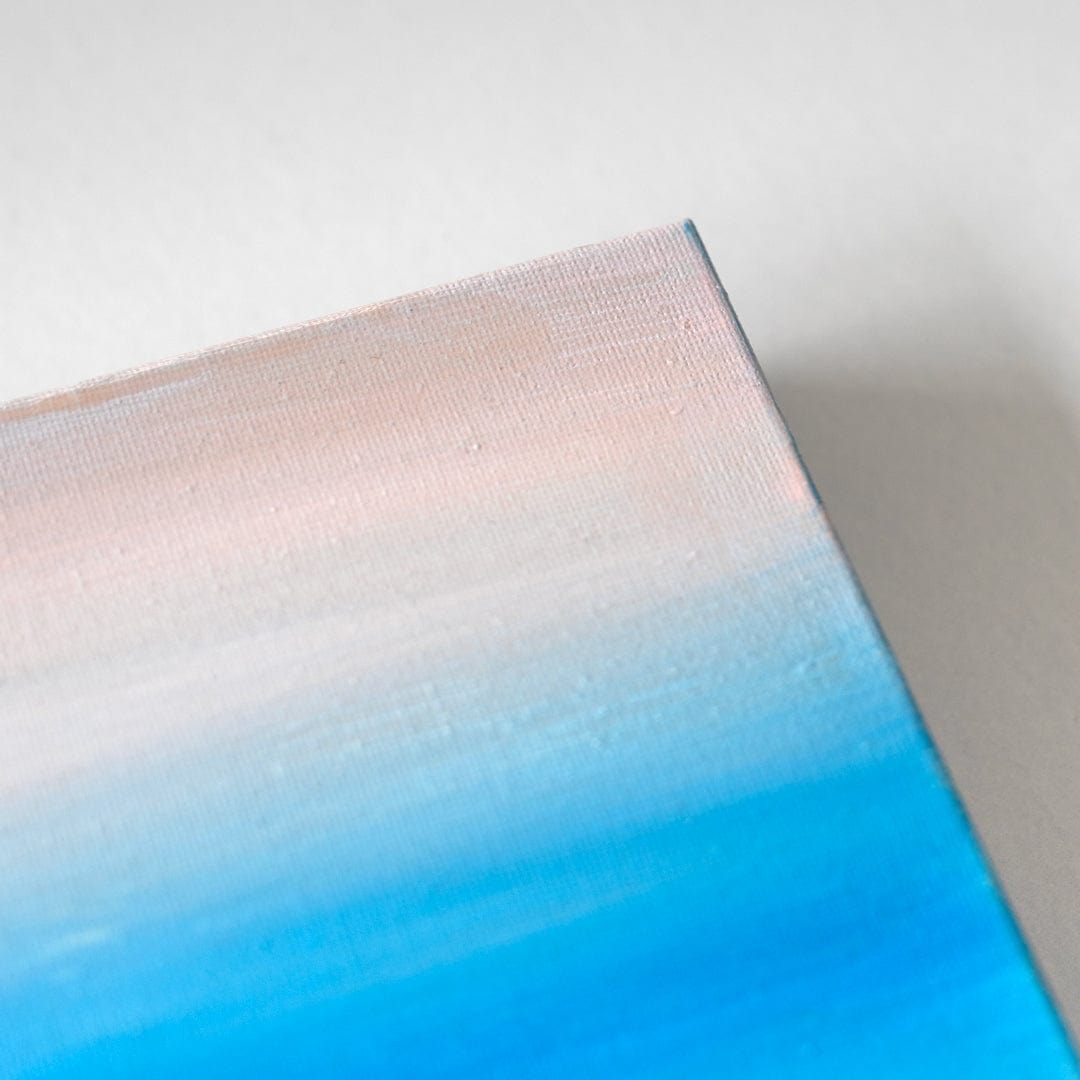 Cobalt Original Painting by Lucy Davidson