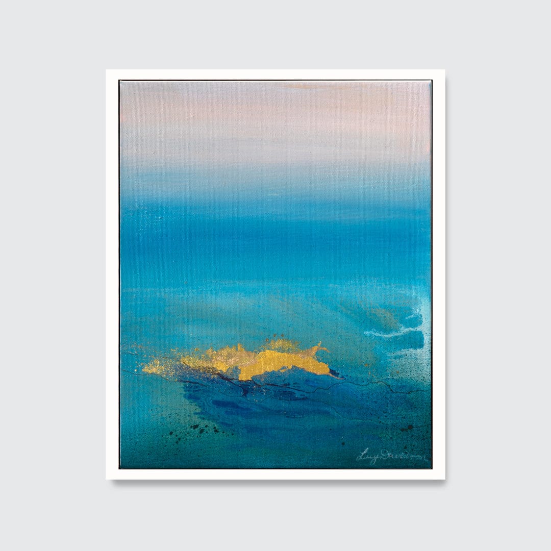 Cobalt Original Painting by Lucy Davidson