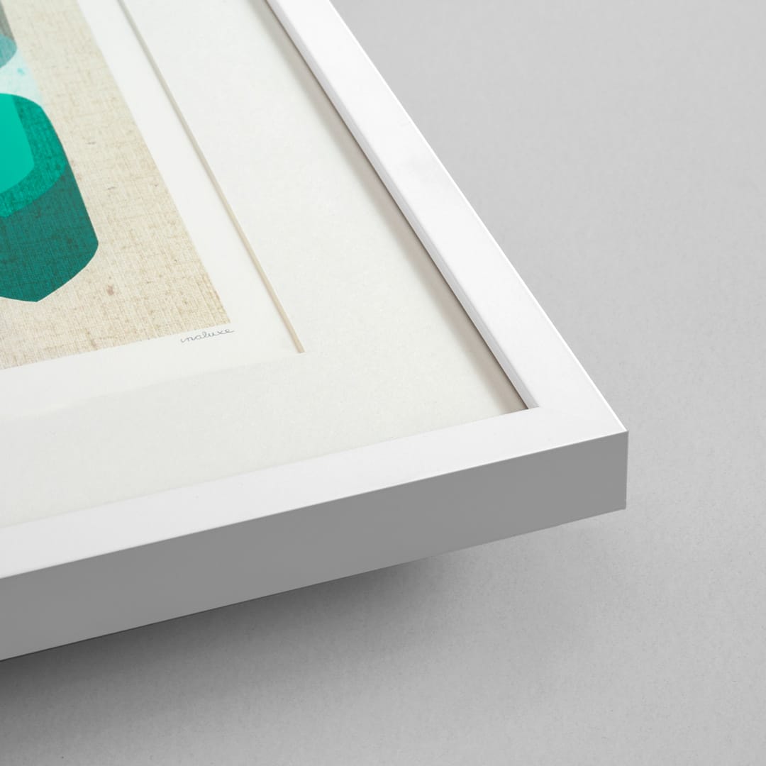 Coda - Custom Framed Art Print by Inaluxe