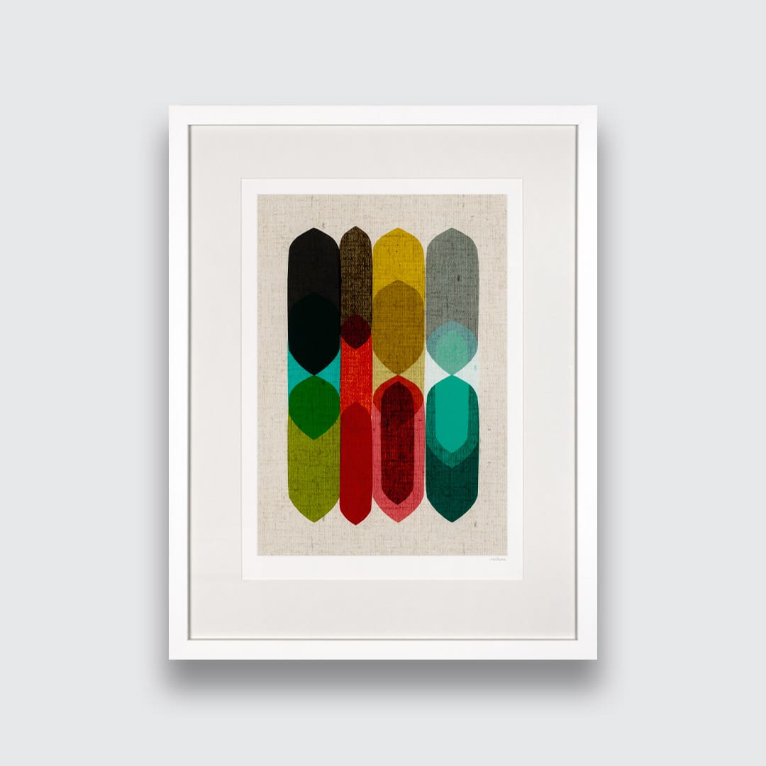 Coda - Custom Framed Art Print by Inaluxe