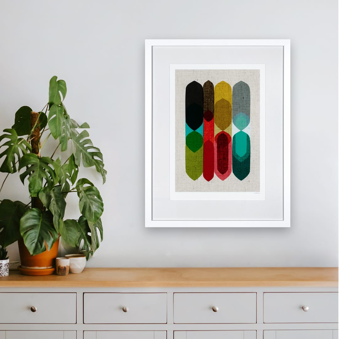 Coda - Custom Framed Art Print by Inaluxe