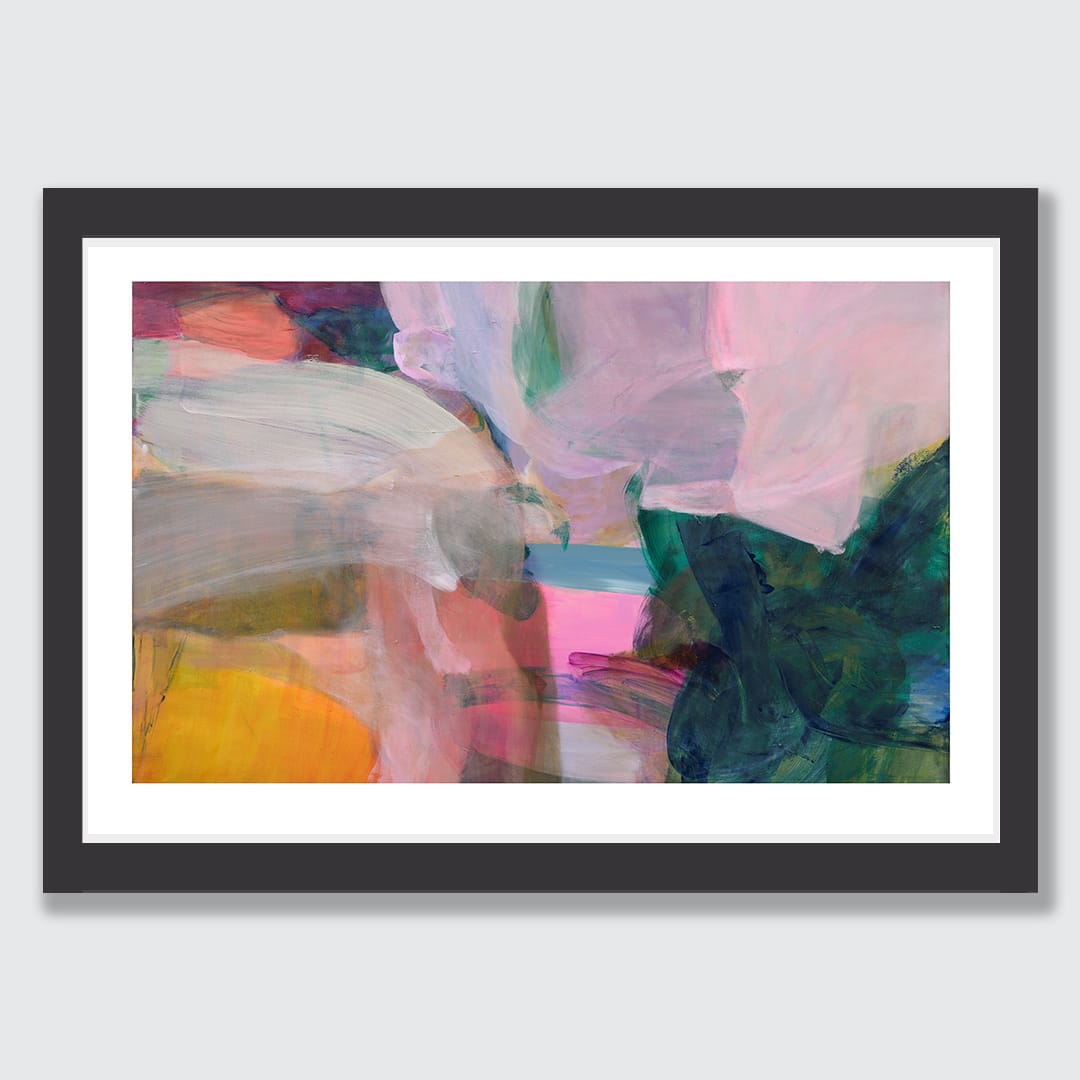 Colours of The Afternoon Limited Edition Art Print by Helen Dean