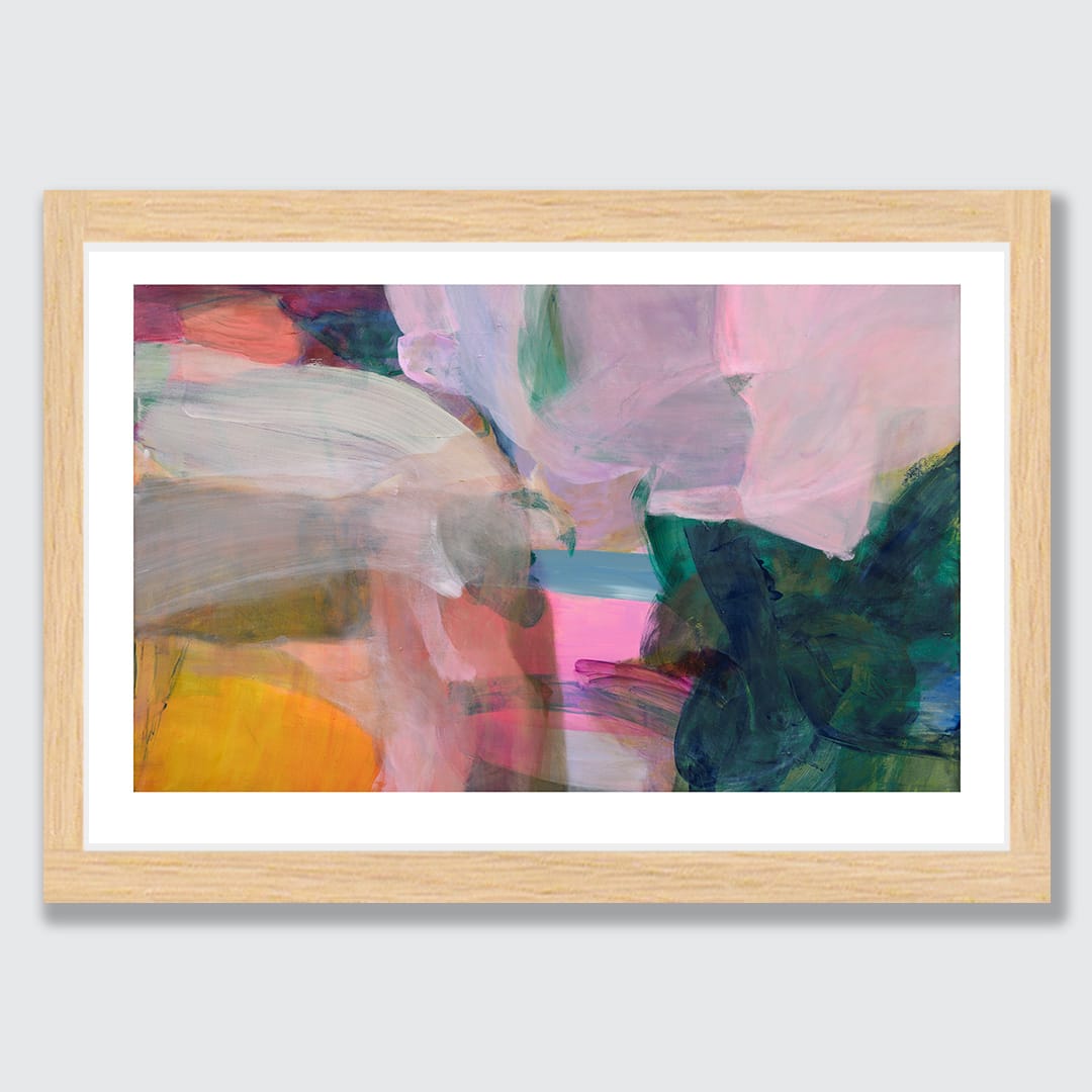 Colours of The Afternoon Limited Edition Art Print by Helen Dean