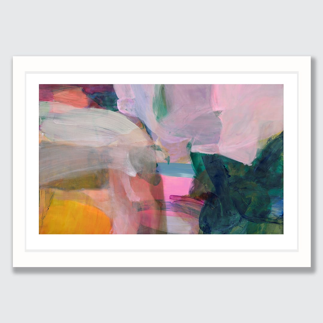 Colours of The Afternoon Limited Edition Art Print by Helen Dean