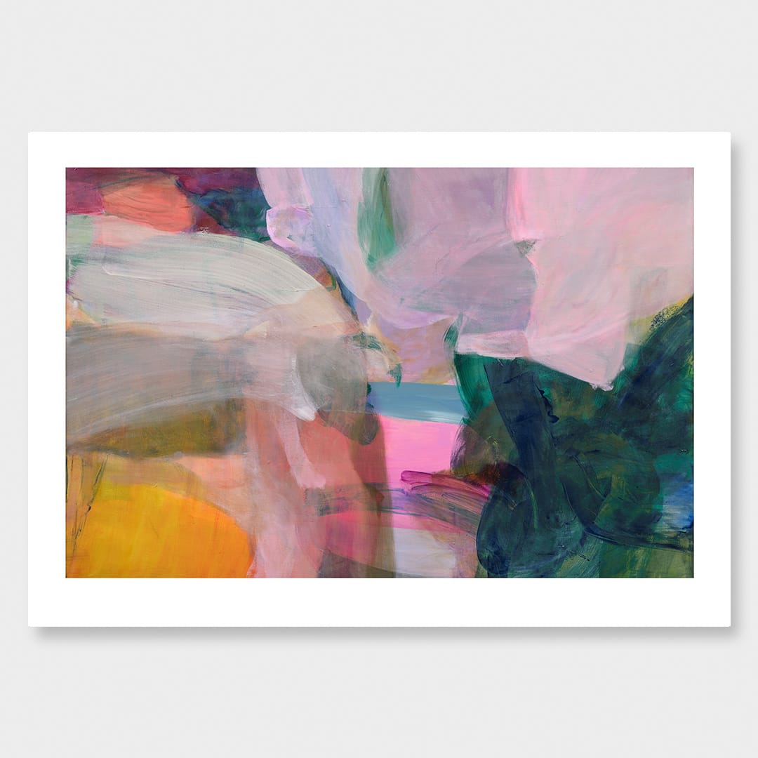 Colours of The Afternoon Limited Edition Art Print by Helen Dean