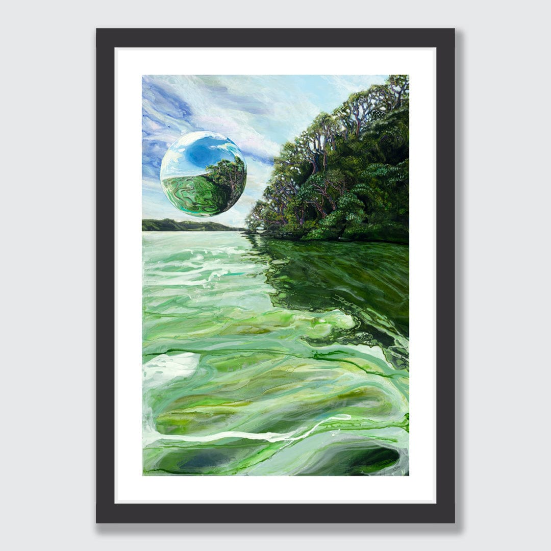 Colville Bay High Tide Art Print by Jamie Larnach