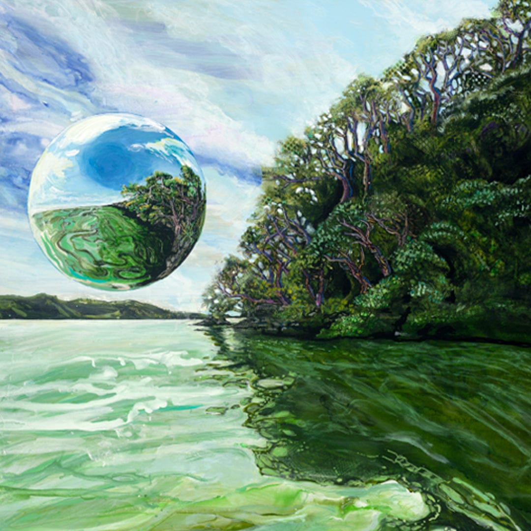 Colville Bay High Tide Art Print by Jamie Larnach