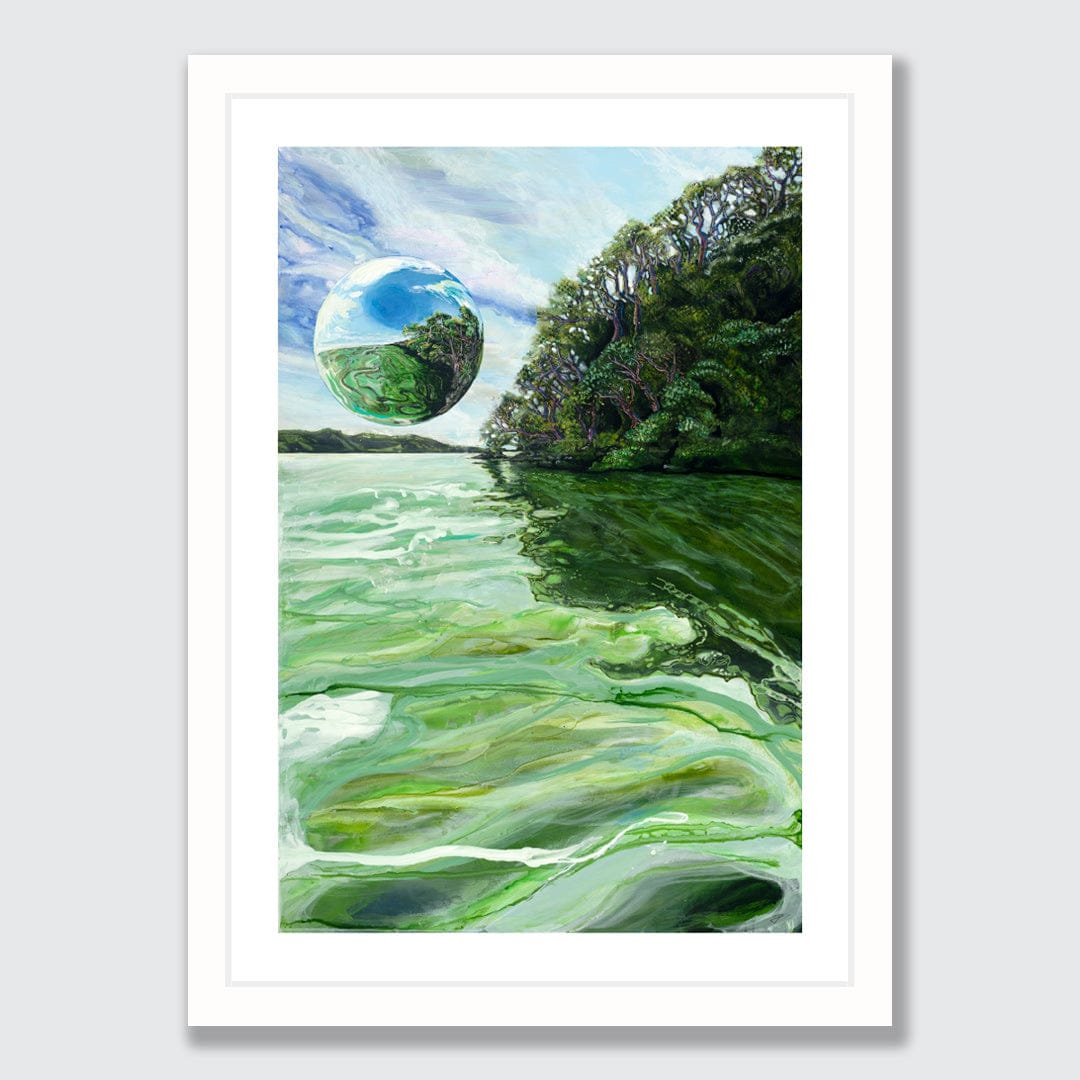 Colville Bay High Tide Art Print by Jamie Larnach