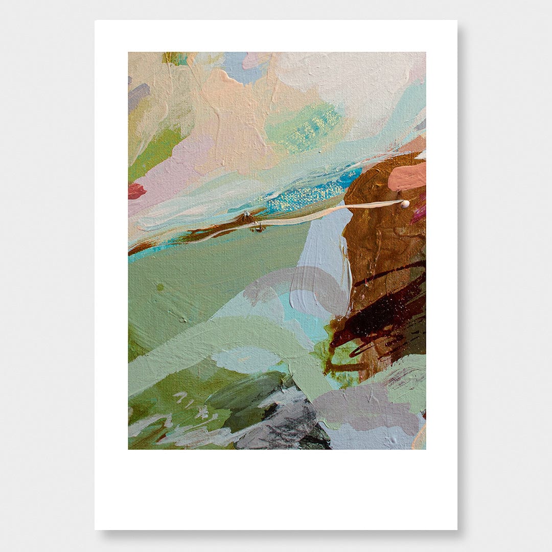 Coral Art Print by Lucy Rice