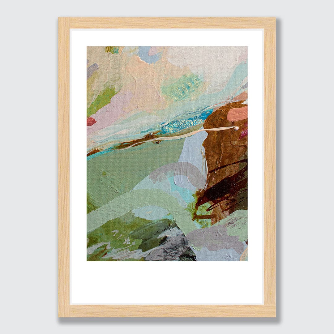Coral Art Print by Lucy Rice