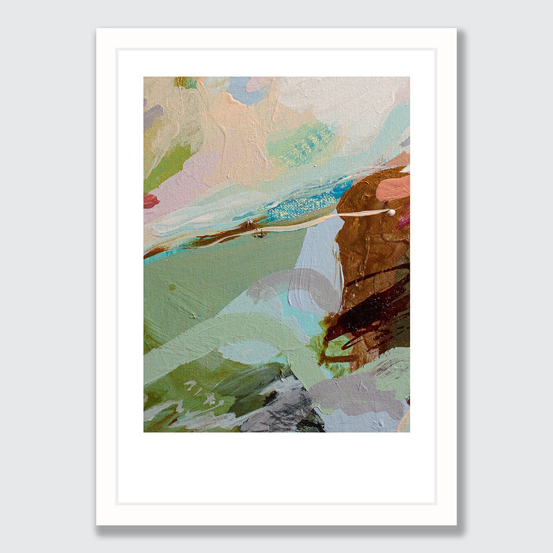 Coral Art Print by Lucy Rice