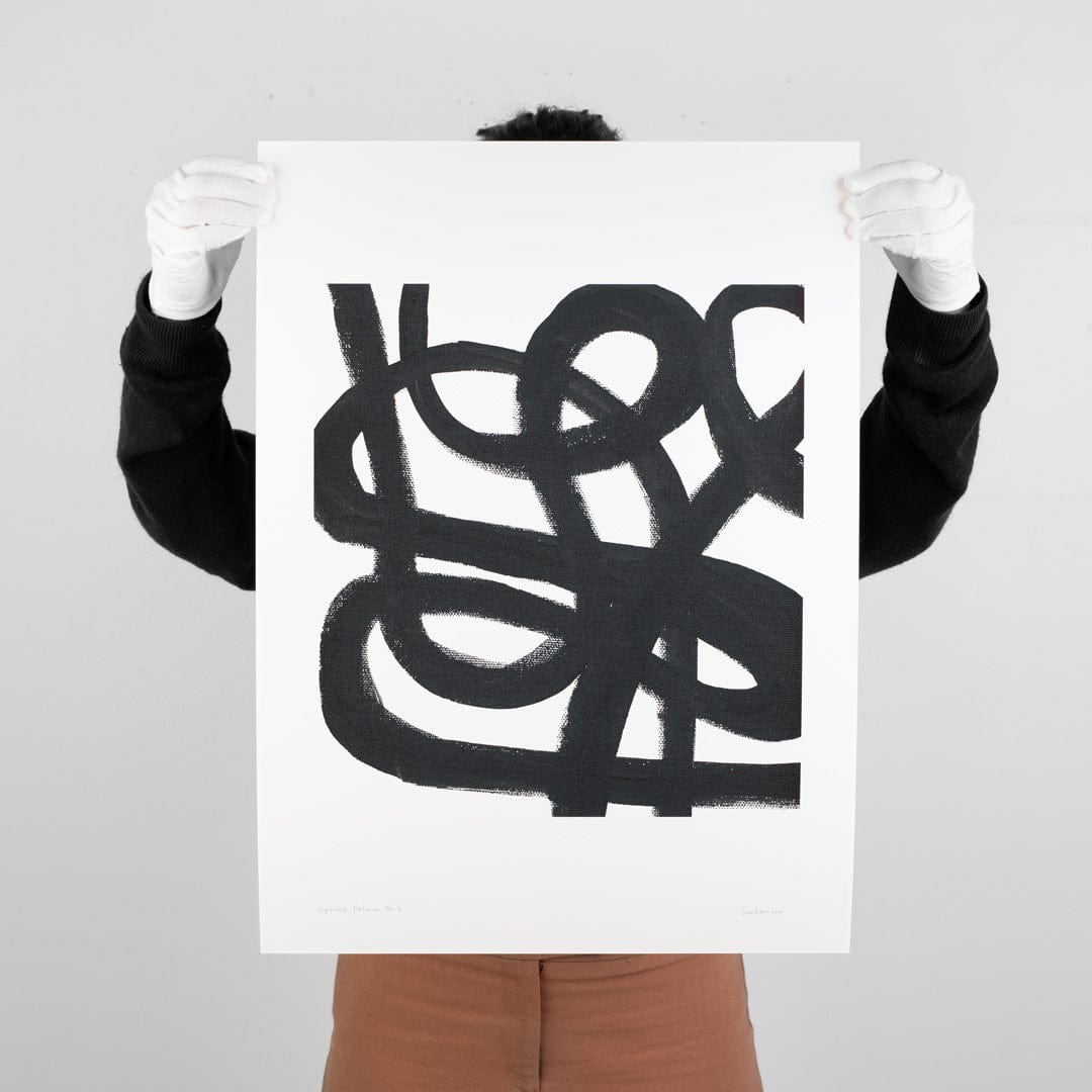 Crystal Palace No.3n Art Print by Inaluxe