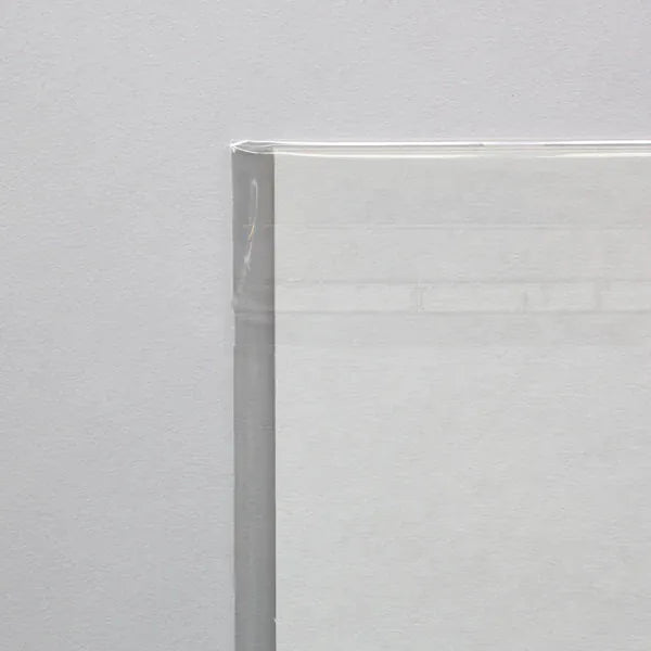 White Backing Board - Single