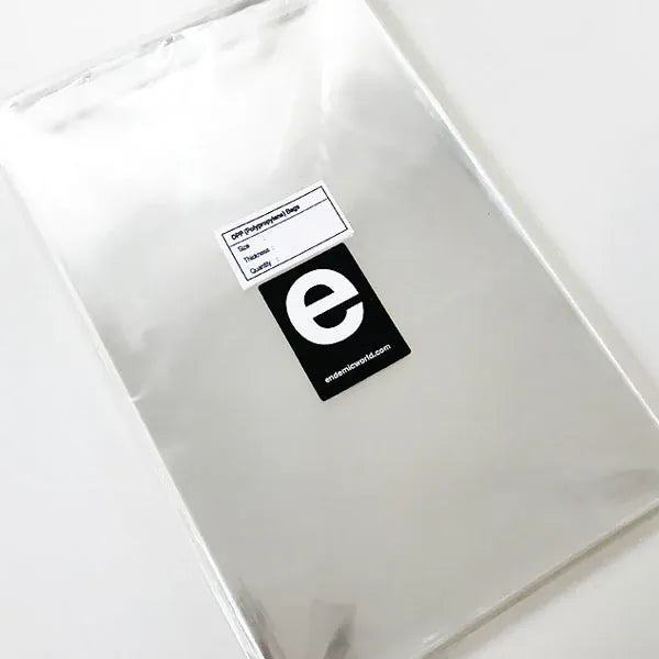 Clear Print Bag & White Board Combo (pack of 10) Test