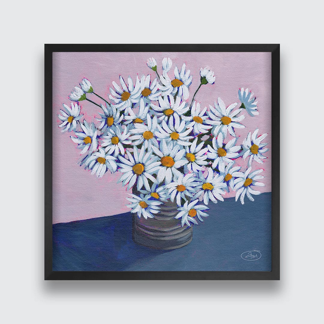 Daisy Art Print by Abbey Merson
