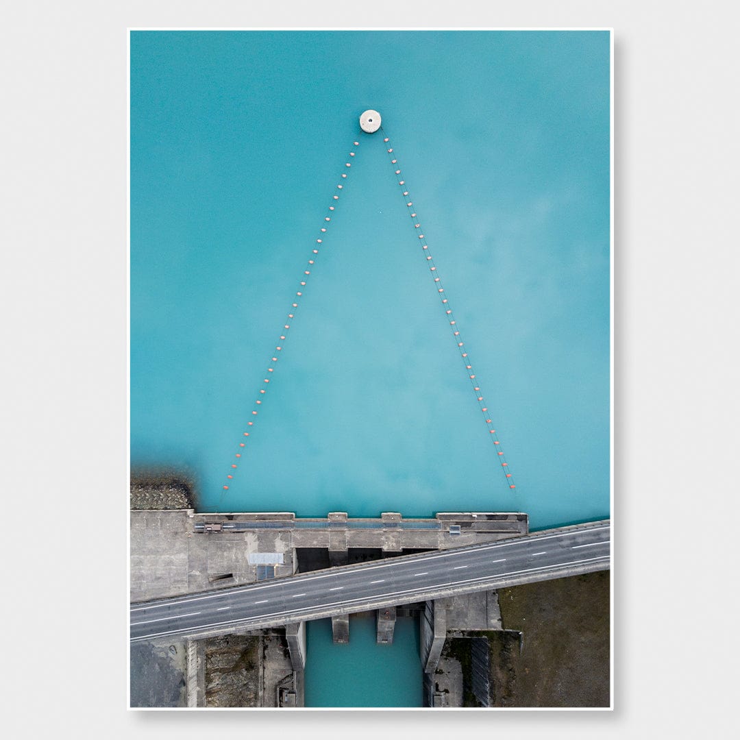 Dam it's Cold Photographic Print by Jeremy Cole