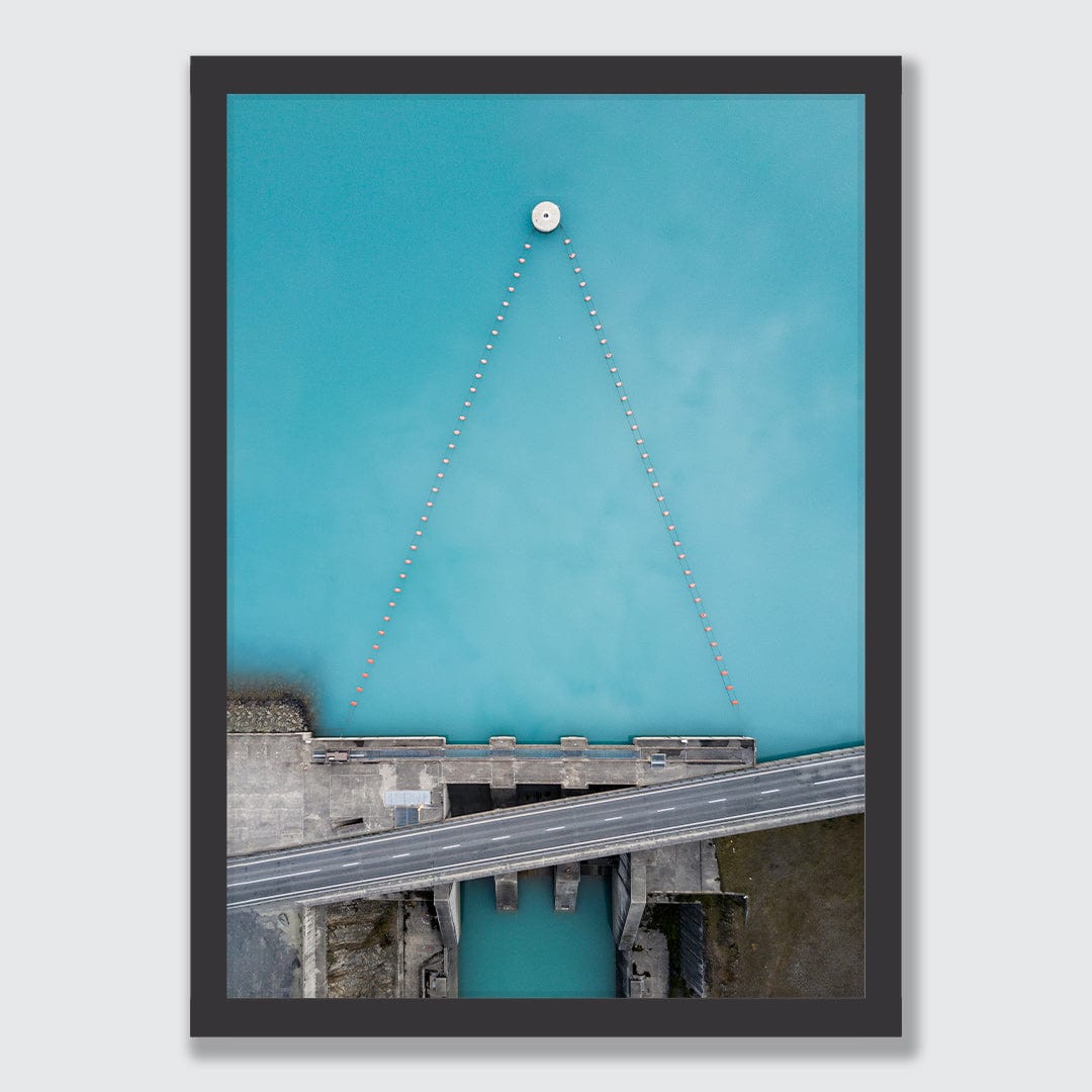 Dam it's Cold Photographic Print by Jeremy Cole