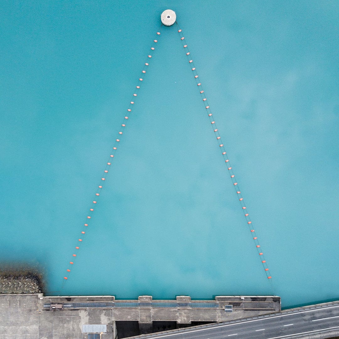 Dam it's Cold Photographic Print by Jeremy Cole