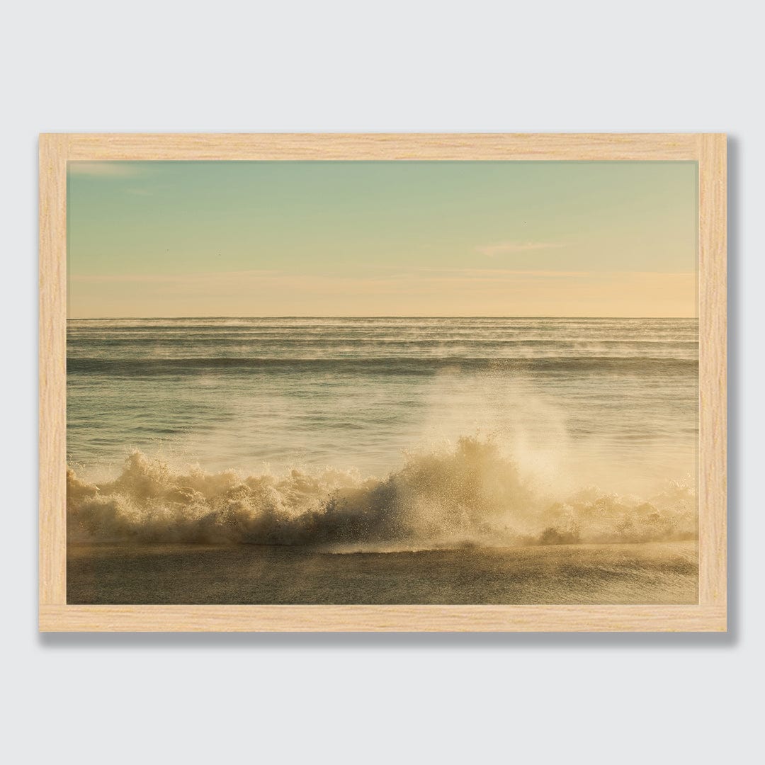 Dawn Seascape Photographic Print by Rakai Karaitiana