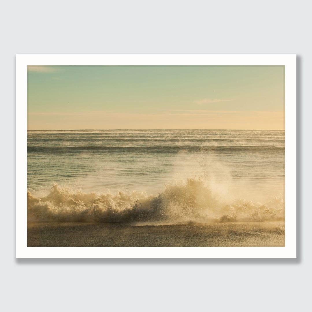 Dawn Seascape Photographic Print by Rakai Karaitiana