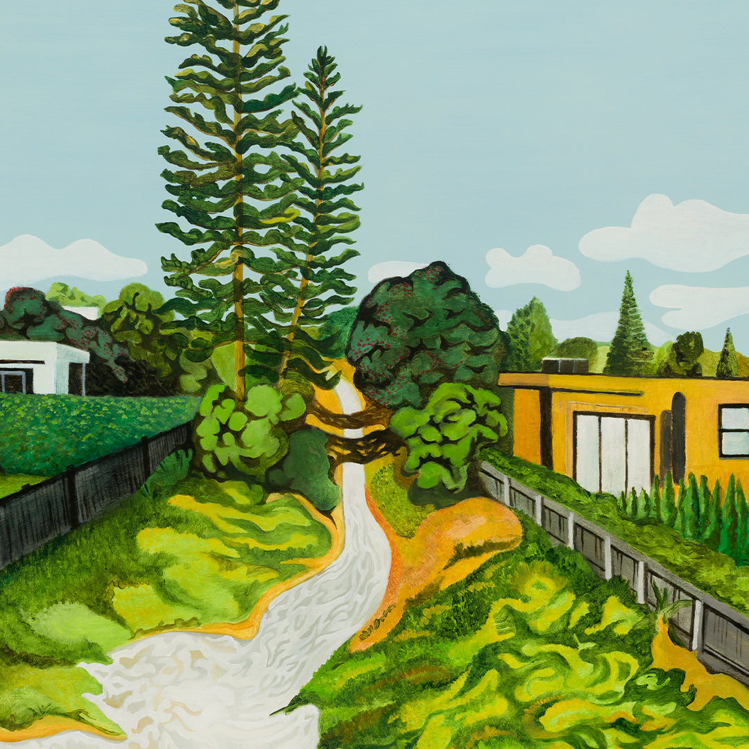 Day at Omaha Art Print by Guy Harkness