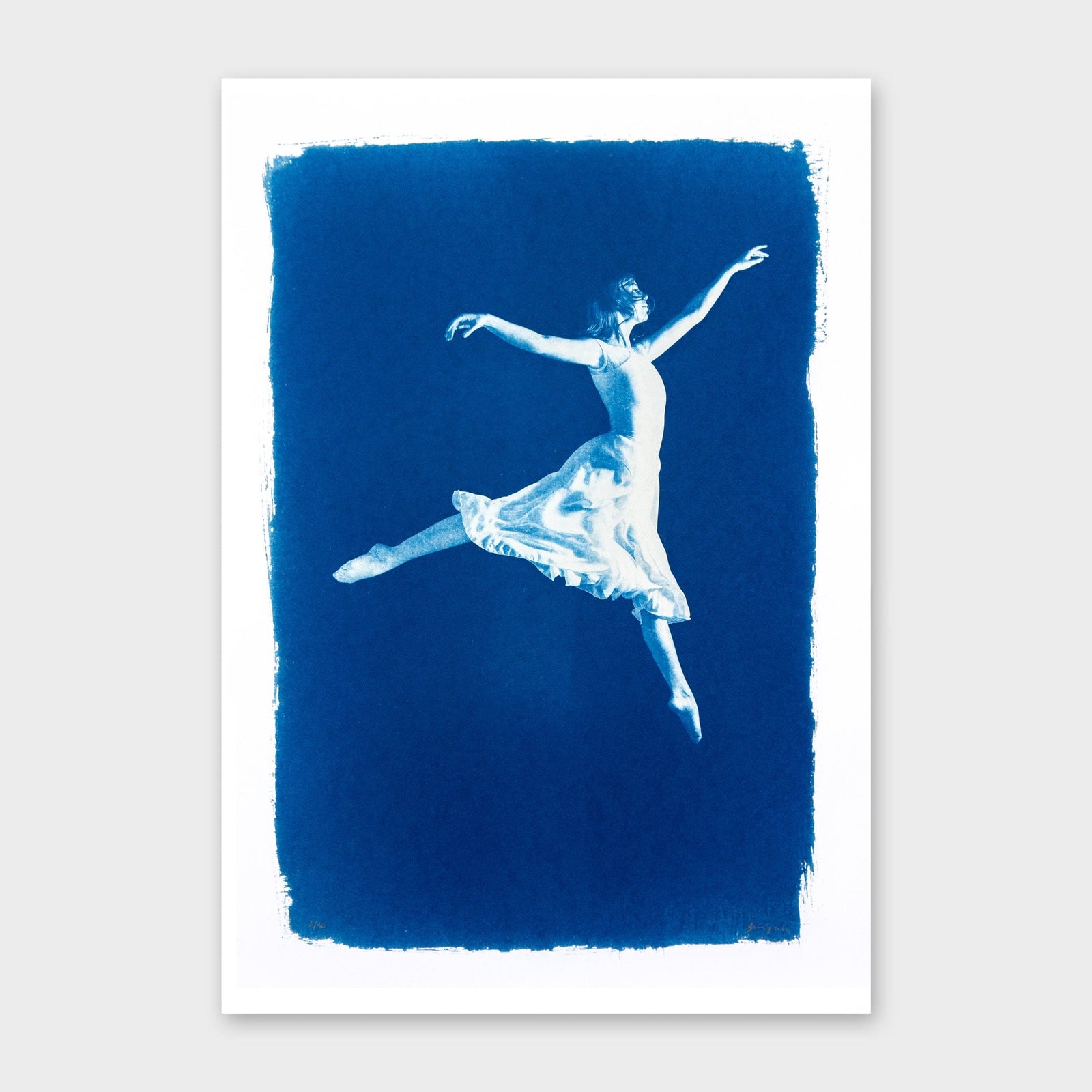 Daydreams III Limited Edition Cyanotype by Sophia Jenny