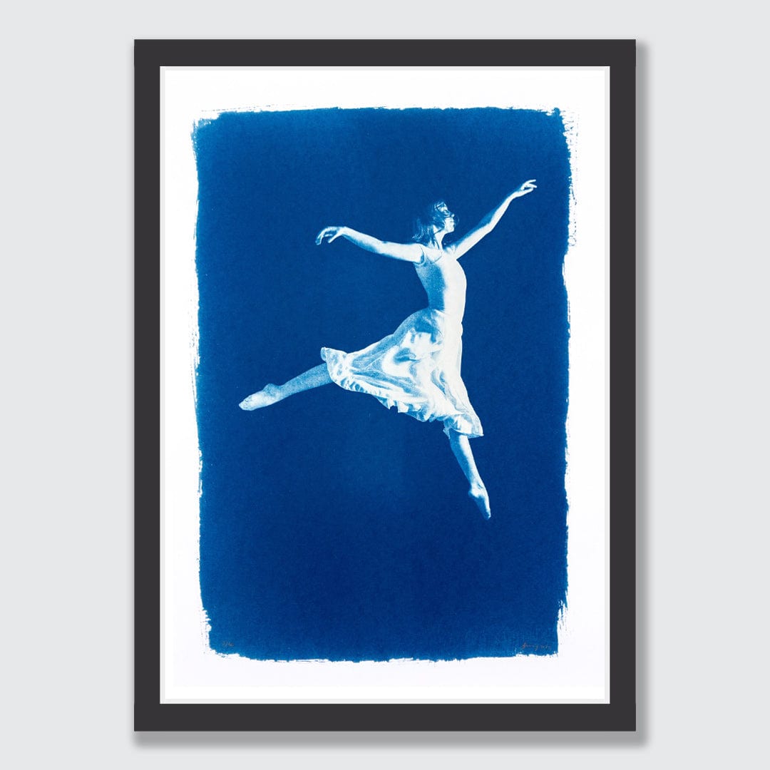 Daydreams III Limited Edition Cyanotype by Sophia Jenny