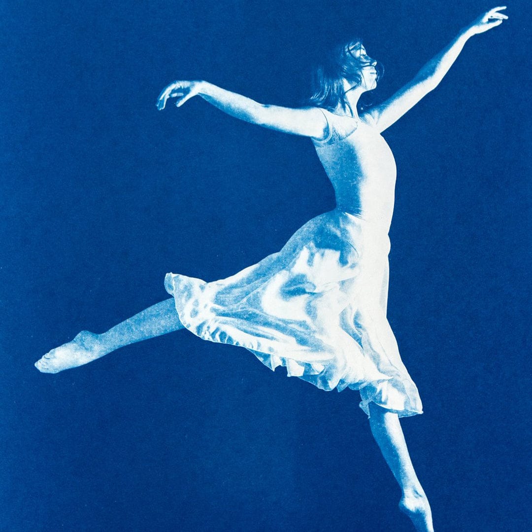 Daydreams III Limited Edition Cyanotype by Sophia Jenny
