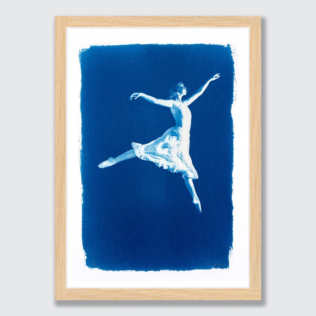 Daydreams III Limited Edition Cyanotype by Sophia Jenny