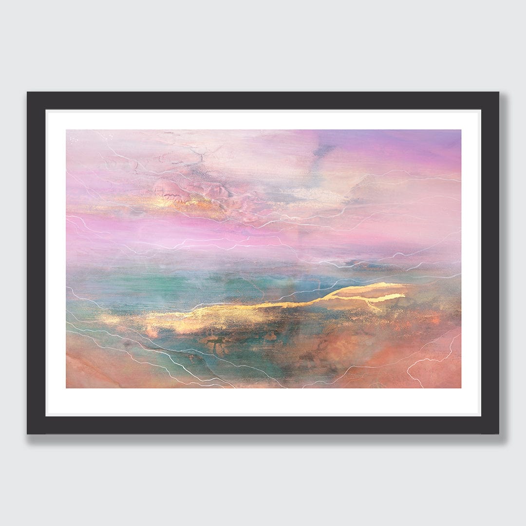 Longer Days Art Print by Lucy Davidson