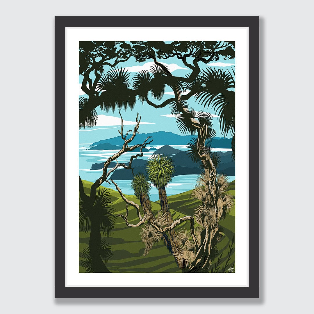 Moehau Art Print by Dan Tippett