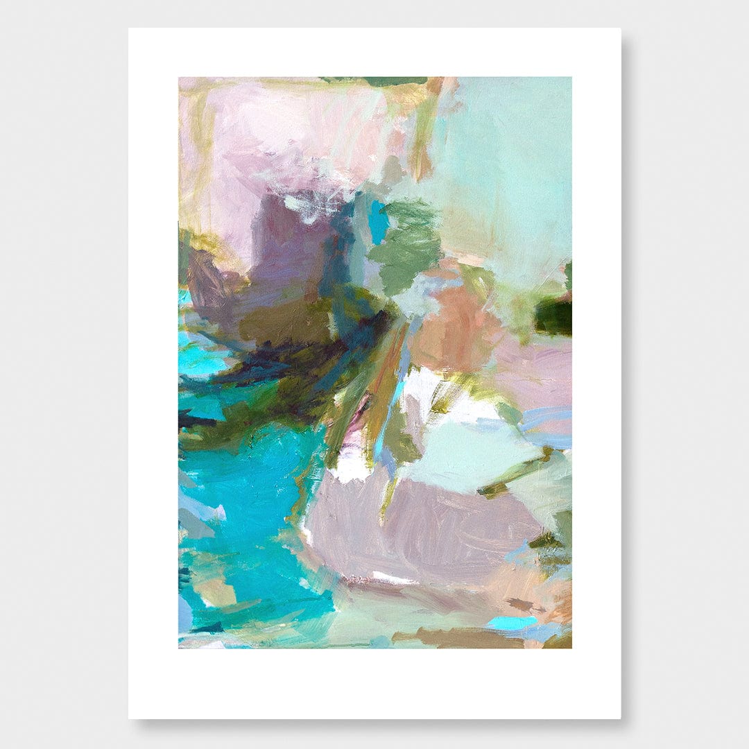 High Water Limited Edition Art Print by Lucy Rice