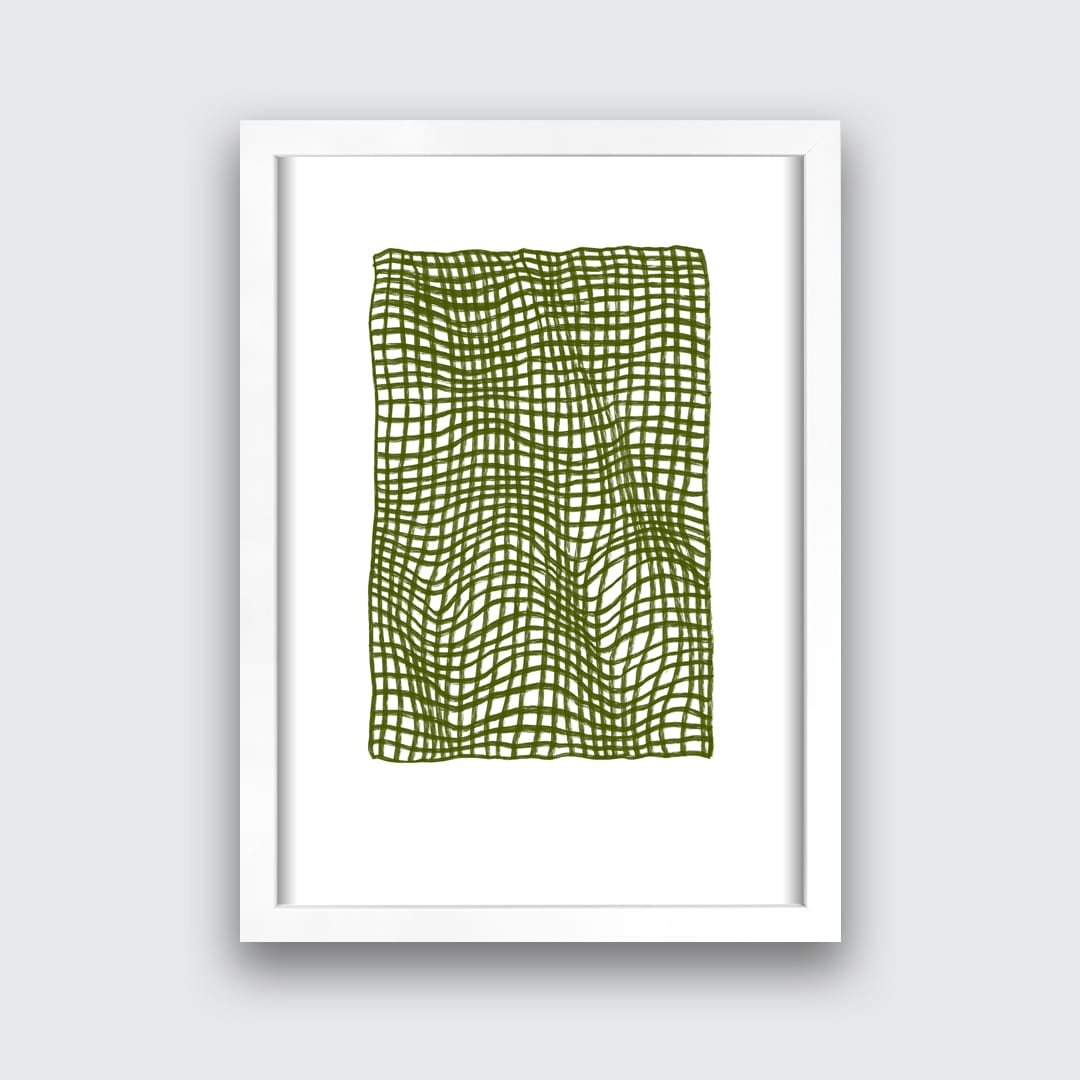 Olive Throw – Art Print