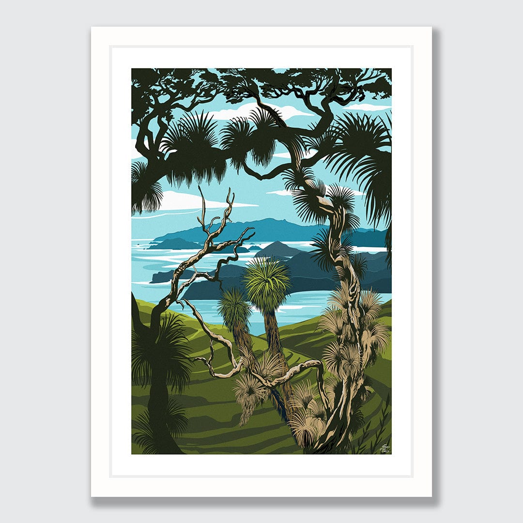 Moehau Art Print by Dan Tippett