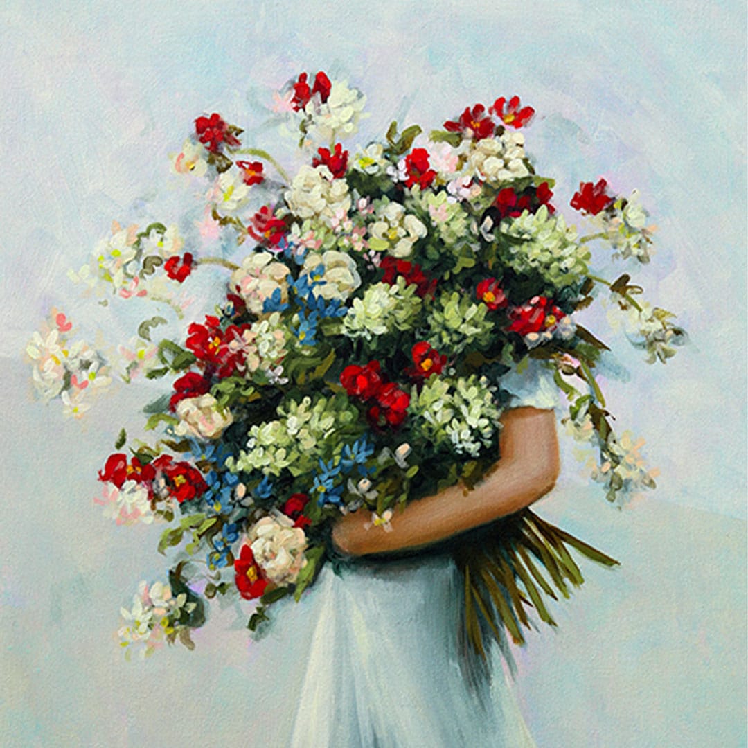 Delivering Spring Art Print by Abbey Merson