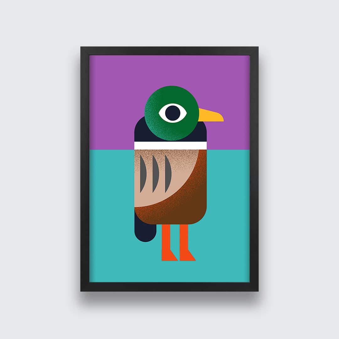 Delivering Spring Art Print by Beth Xia