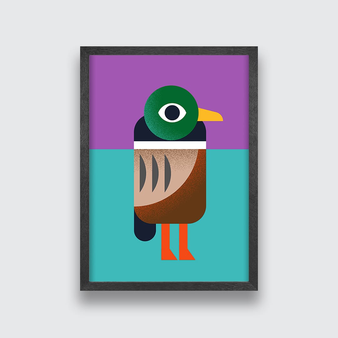 Delivering Spring Art Print by Beth Xia