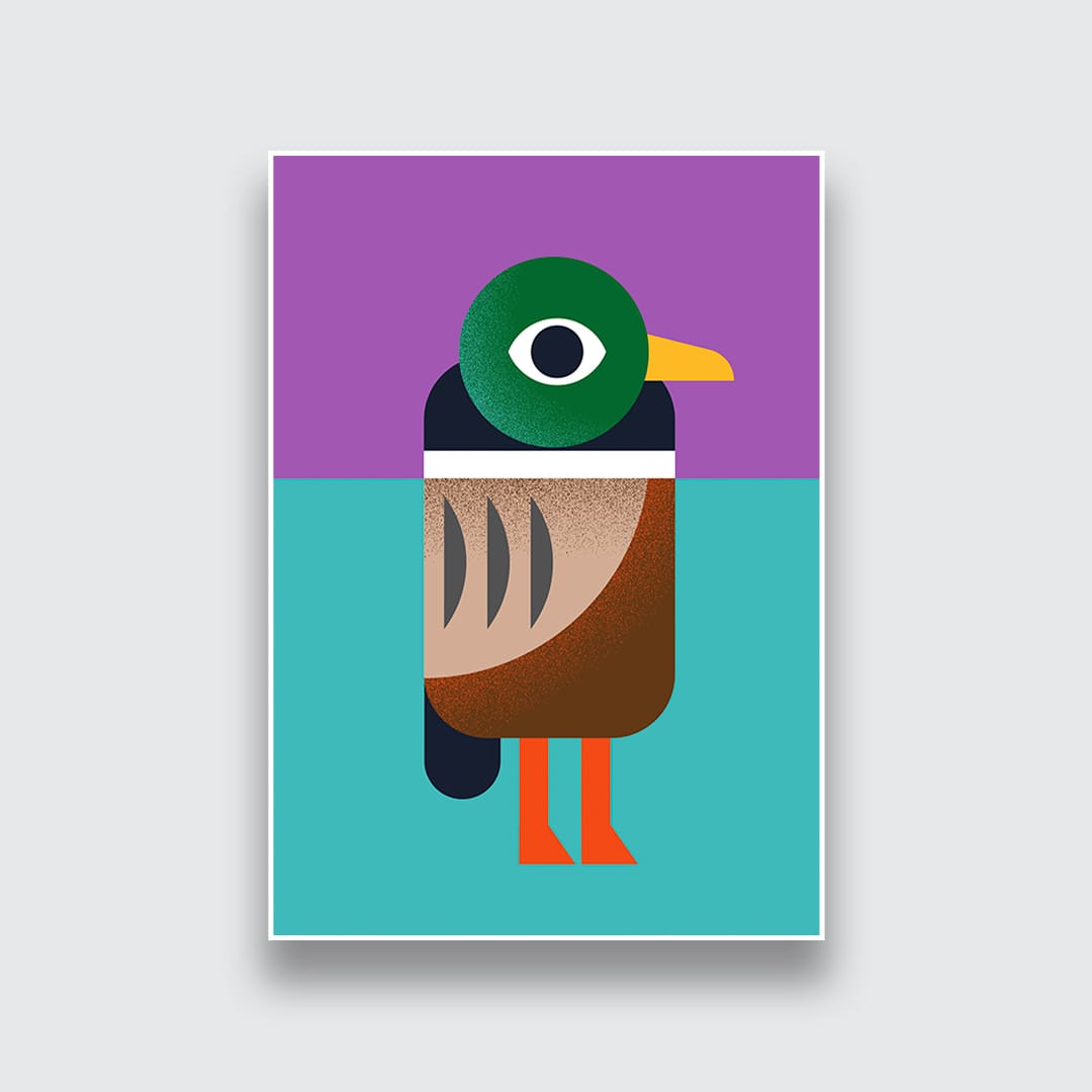 Delivering Spring Art Print by Beth Xia