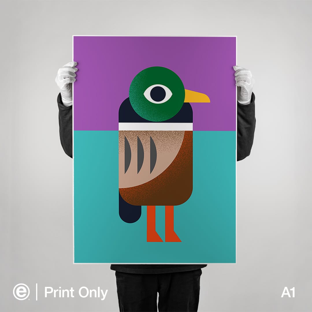 Delivering Spring Art Print by Beth Xia
