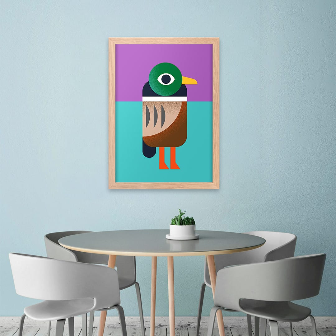 Delivering Spring Art Print by Beth Xia