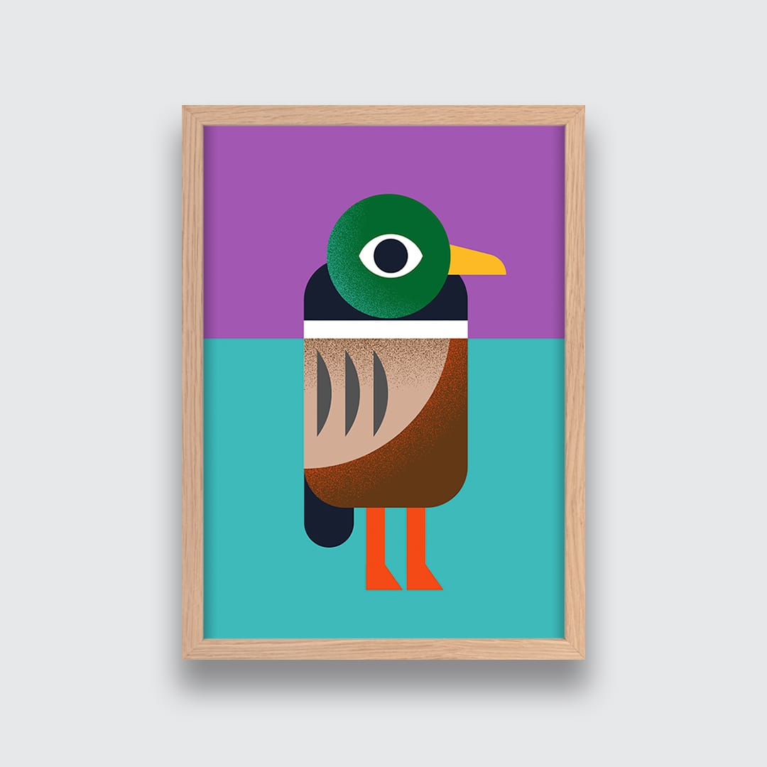 Delivering Spring Art Print by Beth Xia