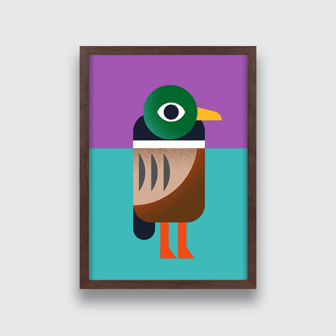 Delivering Spring Art Print by Beth Xia