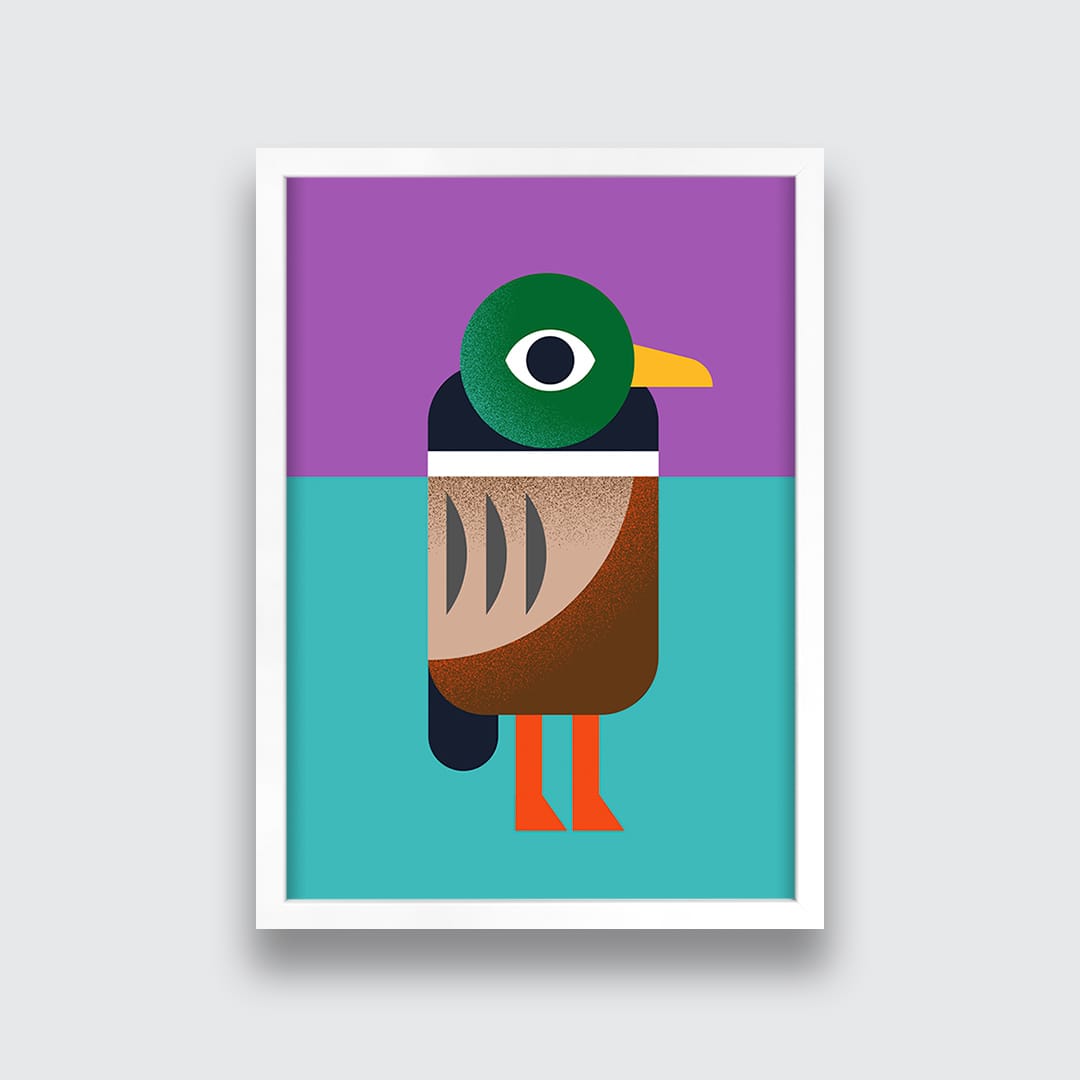 Delivering Spring Art Print by Beth Xia