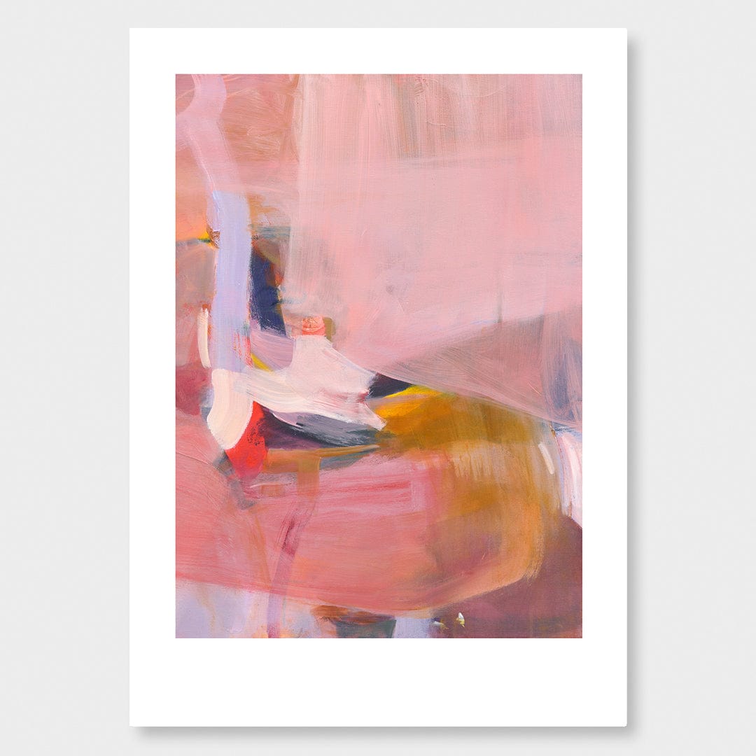 Descent Art Print by Helen Dean