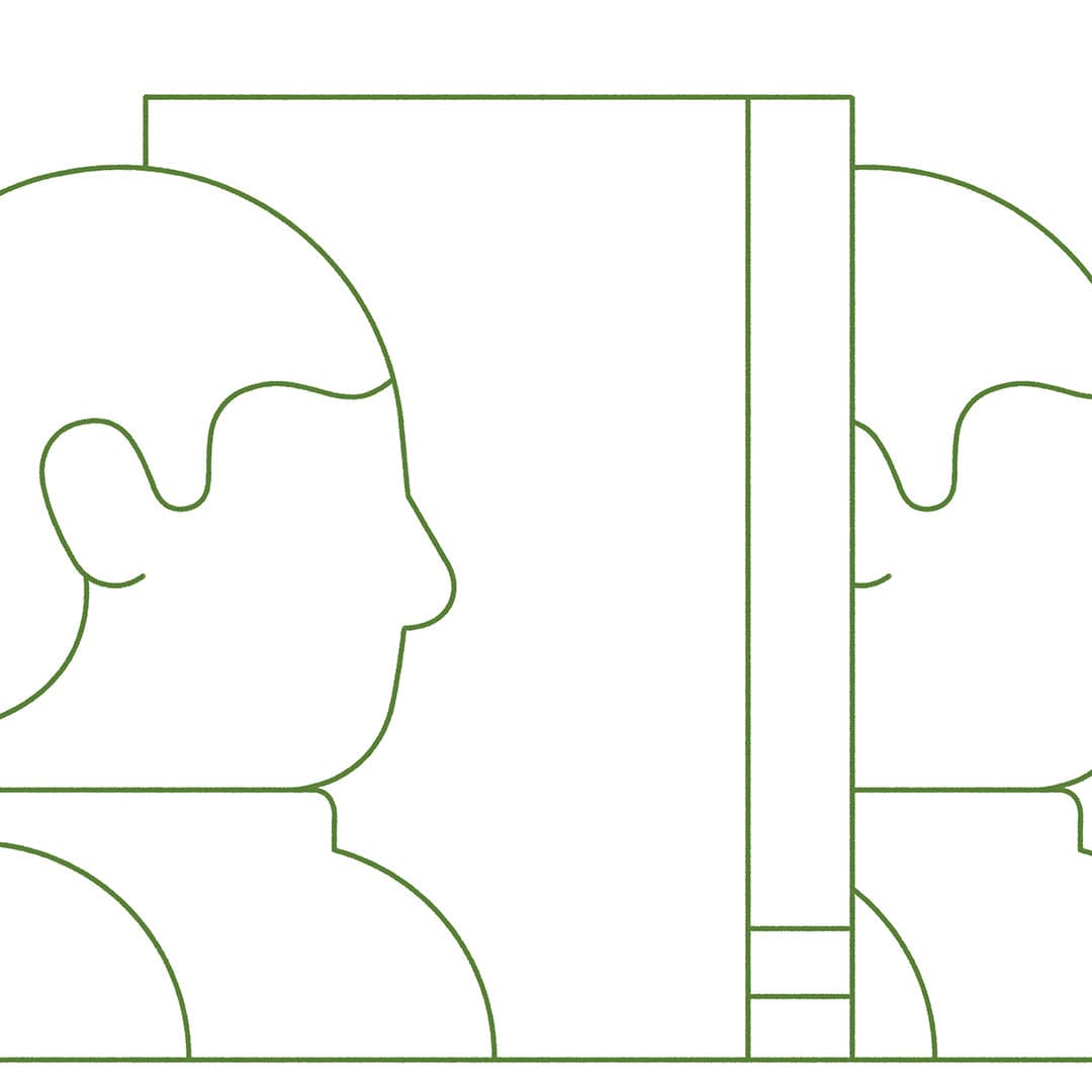 Divider Art Print by Matt Jennings