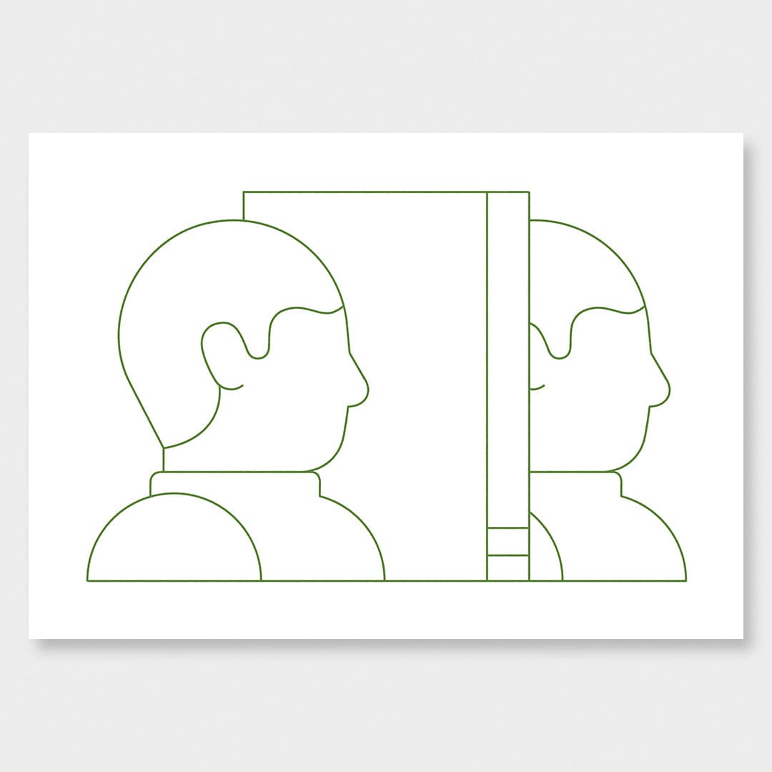 Divider Art Print by Matt Jennings